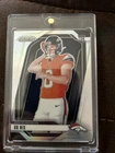 2024 Panini Prizm - Rookie Variations Bo Nix #5 Silver Prizm (RC)