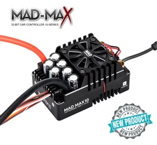 MADMAX-10 SENSORED 32-BIT HV ESC 6-12S w/ Bluetooth for RC Car Brushless Motor