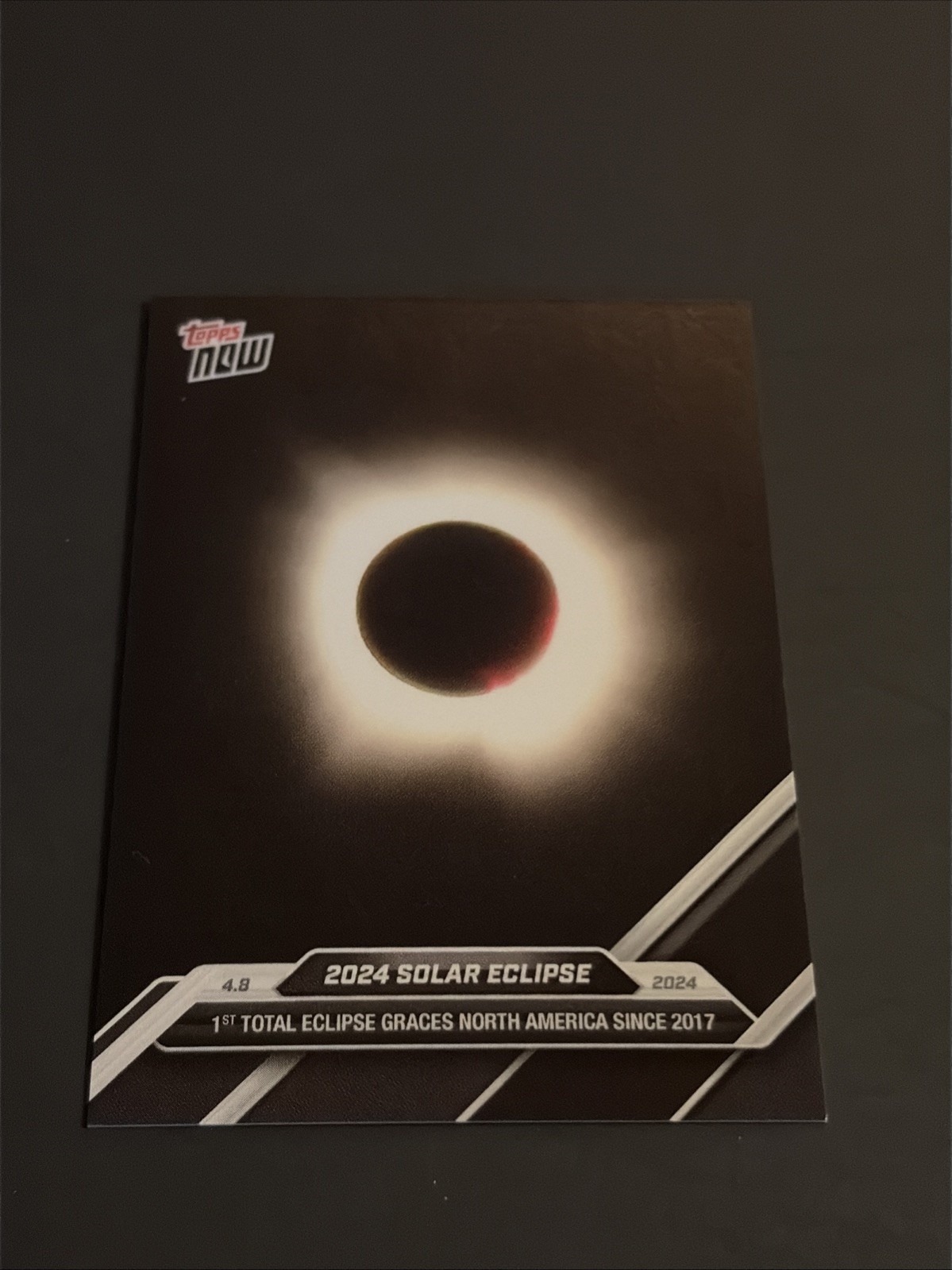 2024 Topps NOW Solar Eclipse #SOL1