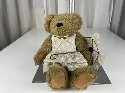 Collectors soft toy teddy bear 30cm. Excellent Condition