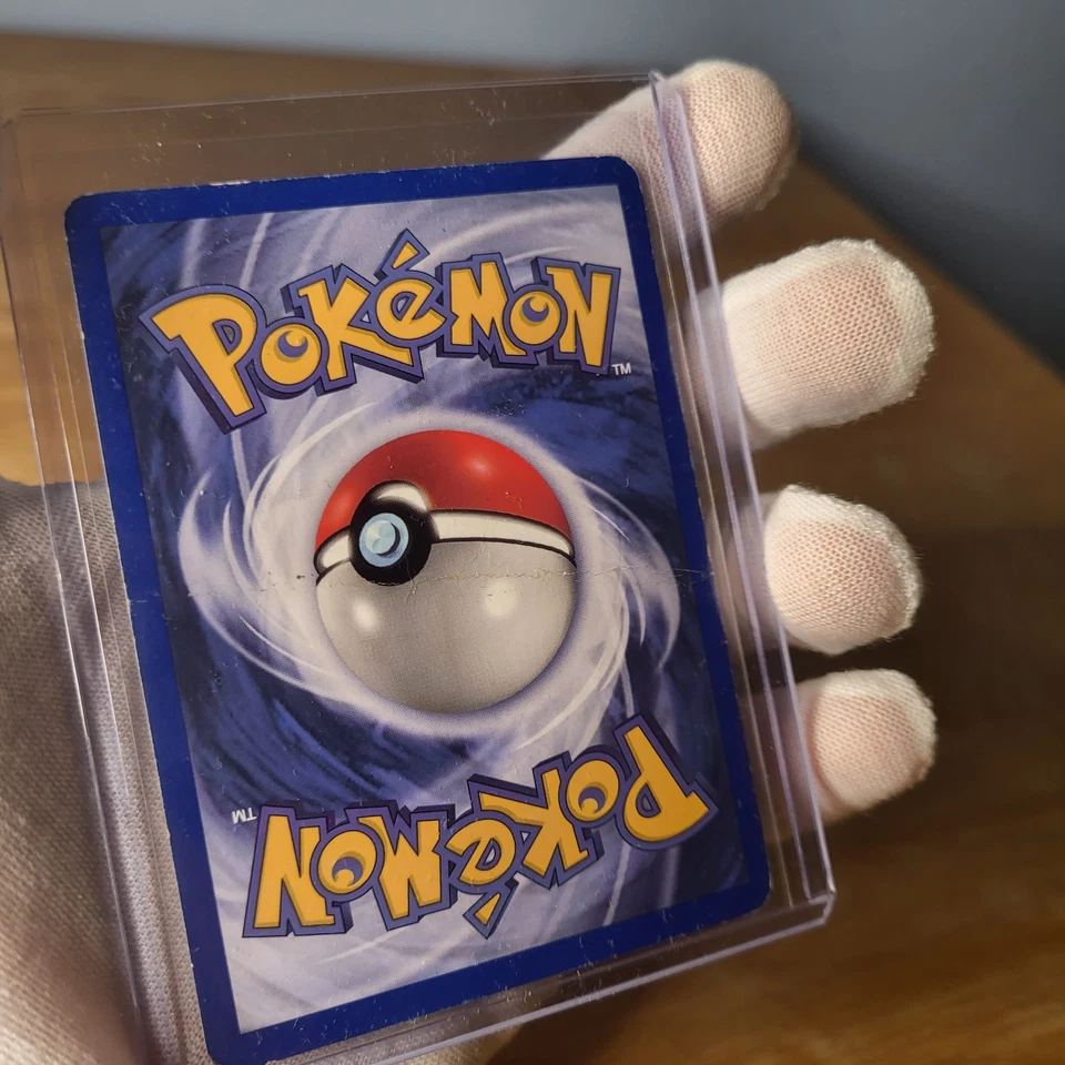 Retro Pokemon Karte Gengar 20/62 Fossil 1 .Edition - Bild 2 von 4