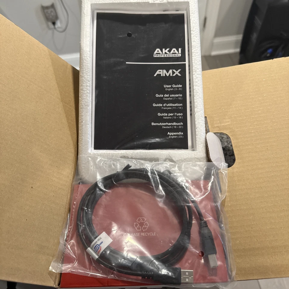 Akai Professional AMX & AFX MIDI DJ Controllers for Serato DJ Pro with Innofader - Image 3 of 4