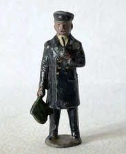 Vintage Johillco John Hill & Co Macy Buckingham 126 Set Railroad Station Master