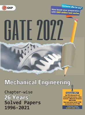G. K. Publications Ltd. | GATE 2022 Mechanical Engineering - 26 Years...