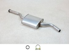 MTS Mitteltopf Neu f&uuml;r Mercedes Benz W123 S123 200 + 200T Auspuff + Anbaut.