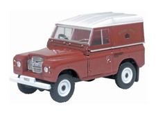 Oxford Diecast 76LR3S008 Land Rover Series III 1:76 OO Gauge