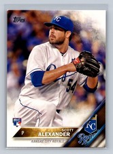 2016 Topps - Scott Alexander #366 (RC)