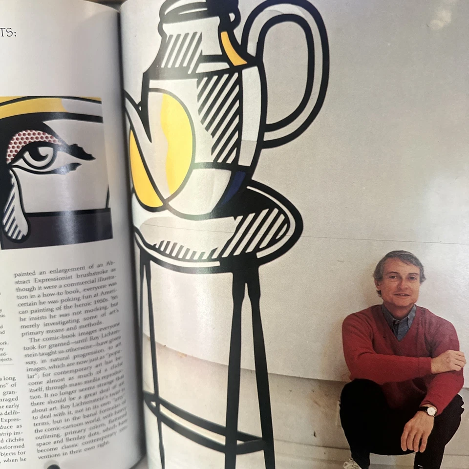 VTG Architectural Digest July August 1978 Pop Artist Roy Lichtenstein VG - Image 4 of 4