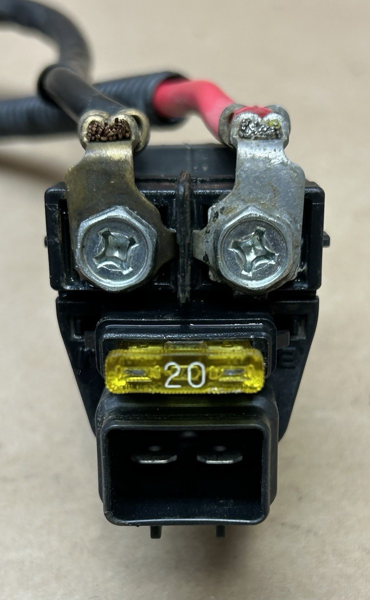 03-07 Suzuki LTZ400 Starter Solenoid Relay Quadsport LTZ 400