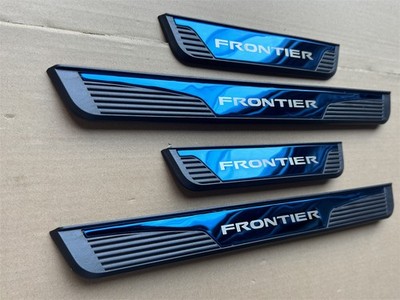For Nissan Frontier 2016 2026 Car Accessories Steel Door Sill Plate Protector