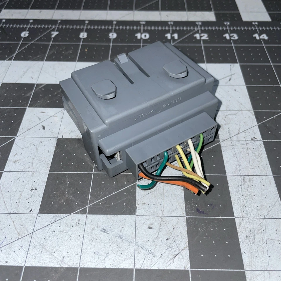 Trailblazer Envoy Rainier Bravada 2001 2009 intermitente intermitente relé Foto 4 de 4