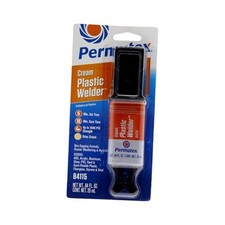 84115 5-minute Plastic Weld Adhesive, 0.84 oz.,Black 0.84 Fl Oz Pack of 1 
