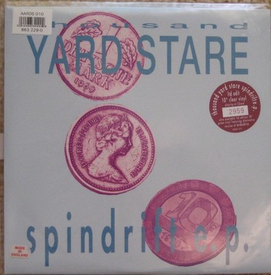 Thousand Yard Stare - Spindrift EP - Used Vinyl Record 10 - F2508z