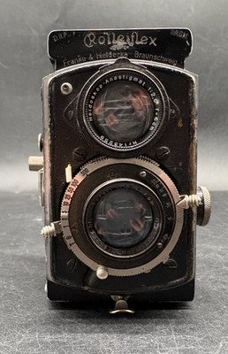 Rolleiflex Standard K2 Old Standard TLR | Triotar 7.5cm f3.8 | ungeprüft rar