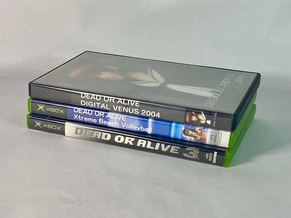 Lot3 Dead or Alive : 3 , Xtreme Beach Volleyball XBox & Digital Venus 2004 PC-JP - Image 3 of 4