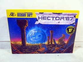 Excellent condition Hudson Famicom FC Hector 87Hudson (game) nes