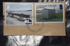 falklandy znaczki używane