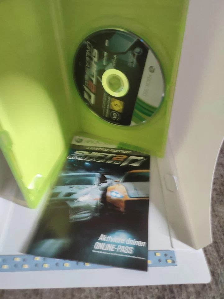 Shift Unleashed 2 Xbox 360 Mit Anleitung Komplett ⚡ Versand - Bild 2 von 4