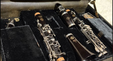 Clarinetto Henri Selmer serie 10 ebano brasiliano primo modello usato dal Giappone