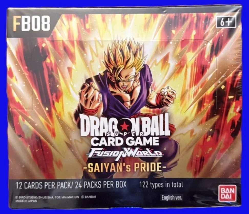 Preços baixos em Dragon Ball Z TCG Caixas Seladas Collectible Card