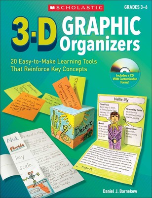3D Grafik Organizer: 20 einfach zu erstellende Lernwerkzeuge, die zügeln