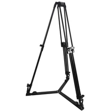 Sirui BCT-2003 3-Section Aluminum Video Broadcast Tripod, 22 Lbs Capacity