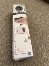 NEW Power Strip,Allocacoc PowerCube Extended USB 4 Outlets 5' CORD