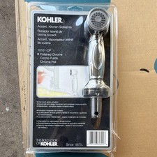 Kohler Kitchen Sidespray 10101-CP Polished Chrome One Touch Swivel Masterclean