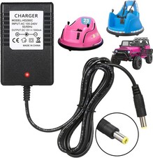 12V Charger for kidzone Bumper car,12v Battery Ride On...