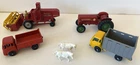 FARM LOT Lesney Matchbox Massey Ferguson Combine Cattle truck McCormick tractor