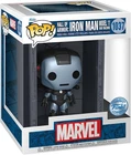 Funko Pop! Marvel Iron Man Hall of Armor Model 11 War Machine Bobble-Head Figure