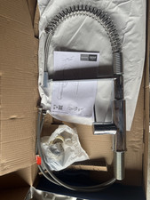 Grohe Get Professional 30360000 Pull-Out Kitchen Tap Chrome (920FX)