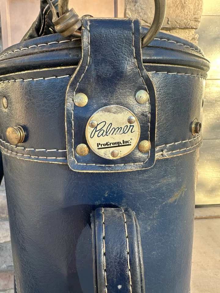 Bolsa de golf Arnold Palmer vintage azul, divisor de 15 vías ProGroup Inc. Foto 3 de 4