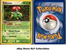 2004 Pokemon, EX Hidden Legends, #16/101 Bellossom, Rare