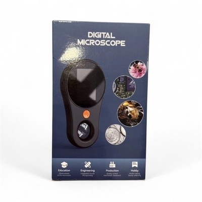 Handheld Digital Microscope 2 Million Pixel 2.0in IPS Screen 8 Bright LED 1 Unit