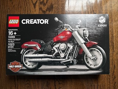 LEGO CREATOR: Harley-Davidson Fat Boy 10269 NIB! Sealed! Fast Shipping!!!