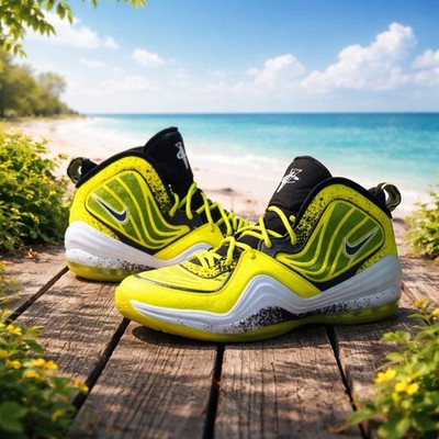 Size 13 - Nike Air Penny 5 Highlighter