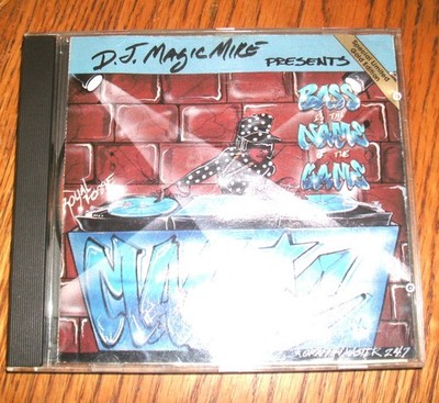 DJ Magic Mike Presents Bass Is the Name of the Game - CD Like New, Gold Edition