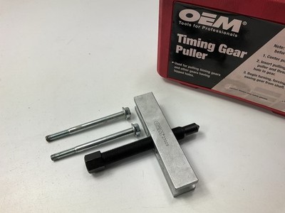 USED #13 - OEM TOOLS 27009 Timing Gear Puller Tool - Pull Timing Gears With Ease