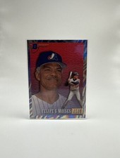 1993 Bowman Felipe Alou / Moises Alou #701 Montreal Expos 4G