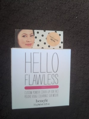 Benefit Cosmetics Hello Flawless Never Settle Petal Custom Pressed Powder-NIB