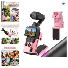 Magnetic Mount Stand 180 Adjustable For DJI Osmo Pocket 4 3 Muse