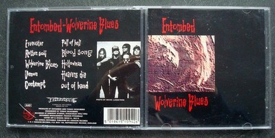 Entombed   Wolverine Blues (1993) original Earache release