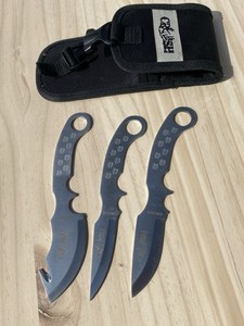Crush Hunting Deer Knife Set Field Dressing 3piece Set