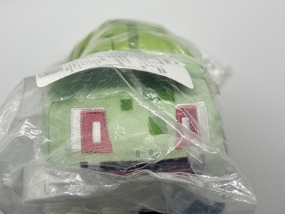 Minecraft Bulbasaur Stuffed Plush Pokemon - New with Tags and Sealed Bag!