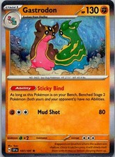 GastrodonSV08: Surging Sparks 107/191 NM Holo