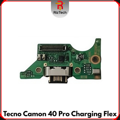 Für Tecno Camon 40 Pro Ersatz Ladebuchse Dock Connector Platine Flex - UK