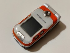 Sony Ericsson W710i White color Vintage Cell phone