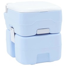 Camping-Toilette Helles Blau Und Weiß 41,5 X...