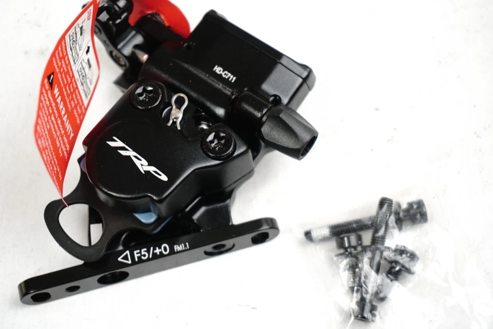 Freno de disco hidráulico de montaje plano accionado por cable de tracción corta TRP Hy-Road HY/RD Foto 2 de 3